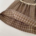 【73-110】セットアップ ベビー チェック柄 レトロ - 画像 (12)