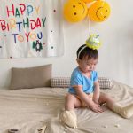 【73-100】セットアップ ベビーカラフル カジュアル - 画像 (16)