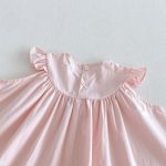【73-120】ワンピース ベビー 女の子 バッグ付き フリルスリーブ - 画像 (15)