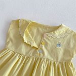 【73-120】ワンピース ベビー 刺繍 カートゥーン - 画像 (13)