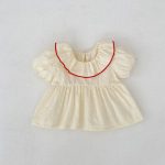 【73-110】セットアップor帽子 ベビー チェック柄 通園・お出かけに - 画像 (13)