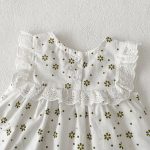 【73-110】セットアップ ベビー 小花柄 ゆったり - 画像 (14)