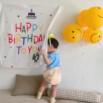 【73-100】セットアップ ベビーカラフル カジュアル - 画像 (17)
