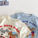 【73-120】半袖Ｔシャツ ベビー イヌ 可愛い - 画像 (11)