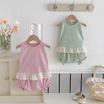 【66-100】セットアップ ベビー ノースリーブ かわいい - 画像 (4)