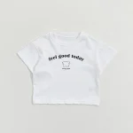 【80-160】半袖 Tシャツ ベビー キッズ服 熊柄 英字 - 画像 (8)