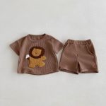 【66-100】セットアップ可愛いライオン - 画像 (6)