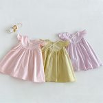 【73-120】ワンピース ベビー フリル キノコ かわいい - 画像 (9)