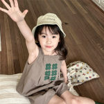 【80-130】セットアップ 女の子 ノースリープ おしゃれ - 画像 (4)