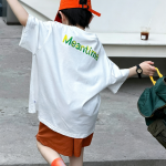 【90-160】半袖Tシャツ 男の子 プリント カジュアル 合わせやすい - 画像 (5)
