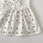 【73-110】セットアップ ベビー 小花柄 ゆったり - 画像 (15)