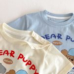 【73-120】半袖Ｔシャツ ベビー イヌ 可愛い - 画像 (12)
