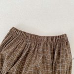 【73-110】セットアップ ベビー チェック柄 レトロ - 画像 (13)
