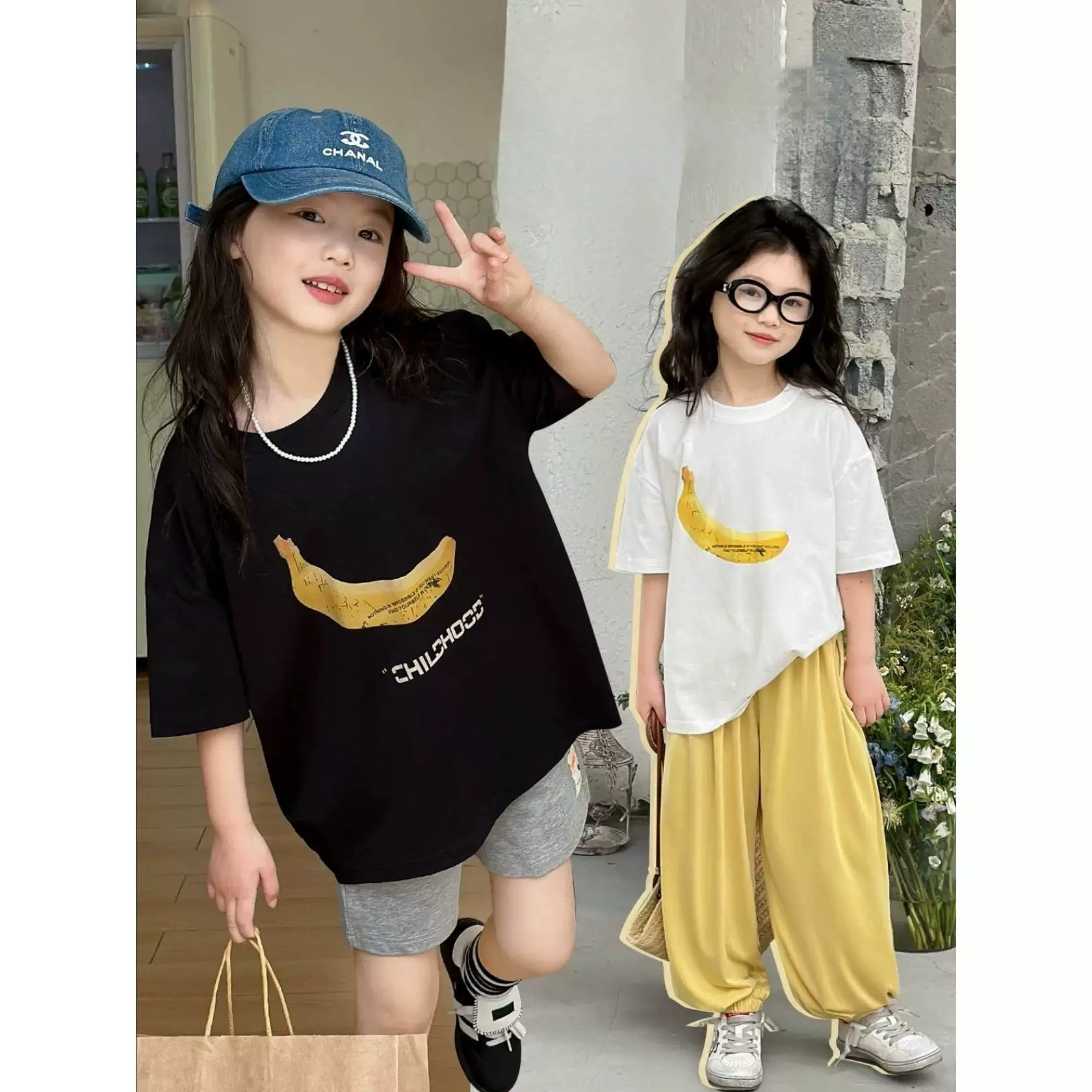 213 【90-160】Tシャツ 女の子 夏 カジュアル 合わせやすい 半袖 - 画像 (1)