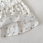 【73-110】セットアップ ベビー 小花柄 ゆったり - 画像 (16)