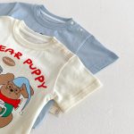 【73-120】半袖Ｔシャツ ベビー イヌ 可愛い - 画像 (13)