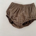 【73-110】セットアップ ベビー チェック柄 レトロ - 画像 (14)