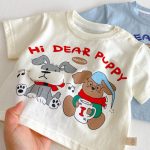 【73-120】半袖Ｔシャツ ベビー イヌ 可愛い - 画像 (14)