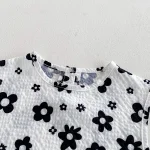 【80-130】セットアップ ベビー 女の子 フラワー - 画像 (10)