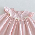 【73-120】ワンピース ベビー フリル キノコ かわいい - 画像 (13)