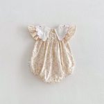 【66-90】ロンパース ベビー 花柄 フリル おしゃれ - 画像 (9)