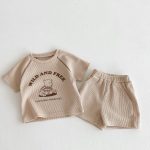 【66-100】セットアップ wild and free ワッフル - 画像 (4)