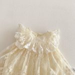 【66-90】ロンパース ビッグ蝶結び レース - 画像 (13)