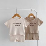 【66-100】セットアップ Emmene ワッフル - 画像 (10)