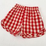 【73-110】セットアップor帽子 ベビー チェック柄 通園・お出かけに - 画像 (18)