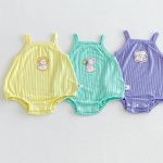 【66-90】ロンパース 柔らか アヒル - 画像 (6)