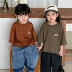 【80-140】半袖Tシャツ ソーダポッププリント ルーズ フィット - 画像 (4)