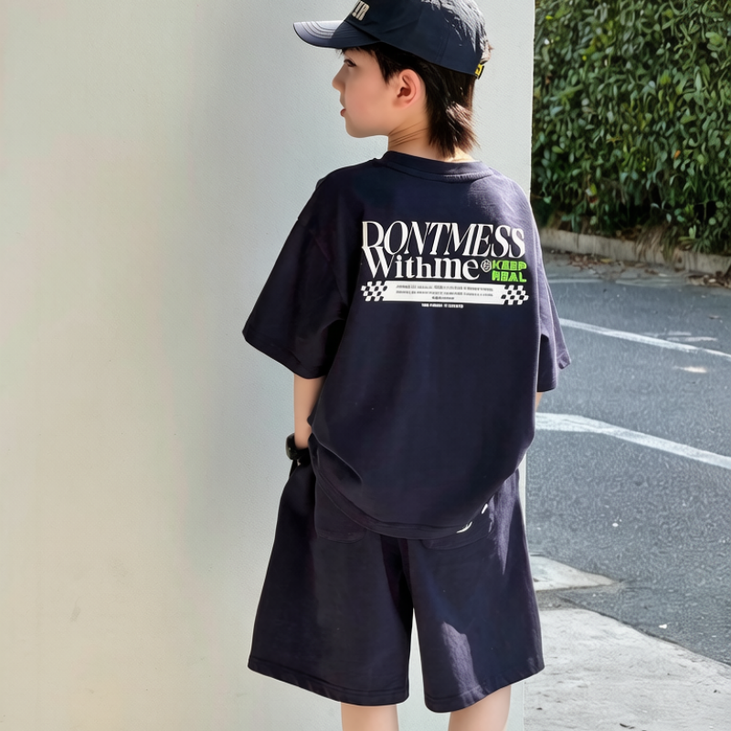 2ad9f2528af0b8 【100-170】セットアップ 男の子 カジュアル スポーツ - 画像 (1)