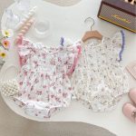 【66-90】ロンパース フリル 可愛い 女の子 - 画像 (15)