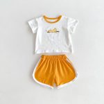 【66-100】セットアップ 可愛い パンダ キリン ダック - 画像 (13)