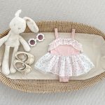 【73-120】水着 可愛い ドット スイムウェア - 画像 (6)