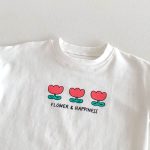 【80-130】Tシャツ or ショートパンツ ベビー 女の子 フリル袖 チェック - 画像 (16)