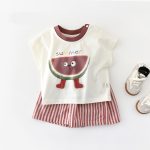【73-120】Tシャツorパンツ スイカ カジュアル - 画像 (2)