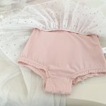 【73-120】水着 可愛い ドット スイムウェア - 画像 (15)