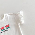 【80-130】Tシャツ or ショートパンツ ベビー 女の子 フリル袖 チェック - 画像 (18)