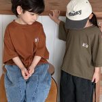 【80-140】半袖Tシャツ ソーダポッププリント ルーズ フィット - 画像 (7)