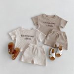 【66-100】セットアップ Emmene ワッフル - 画像 (5)