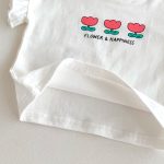 【80-130】Tシャツ or ショートパンツ ベビー 女の子 フリル袖 チェック - 画像 (19)