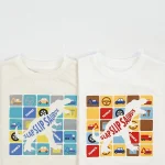 【80-160】半袖 Tシャツ キッズ服 可愛い プリント - 画像 (10)