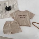 【66-100】セットアップ Emmene ワッフル - 画像 (16)