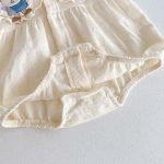 【66-90】ロンパース 可愛い ダブル ウサギ - 画像 (12)