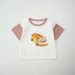 【80-150】半袖Tシャツ パンどろぼう ルーズ トップス - 画像 (5)