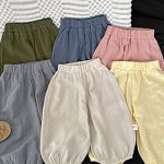 【73-120】パンツ カラフル 冷房対策 ルームパンツ - 画像 (13)