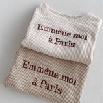 【66-100】セットアップ Emmene ワッフル - 画像 (6)
