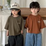 【80-140】半袖Tシャツ ソーダポッププリント ルーズ フィット - 画像 (6)