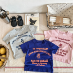 【80-130】半袖Tシャツ 女の子 プリント+刺繍 かわいい - 画像 (5)